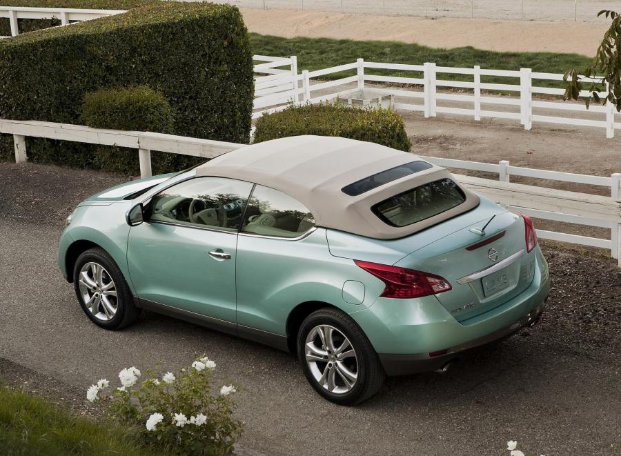  Nissan Murano CrossCabriolet 2010 года  (фото 4 из 10)